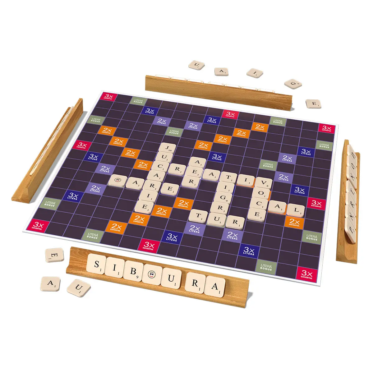 Joc Cuvinte Incrucisate – Joc educativ de vocabular si strategie [2]