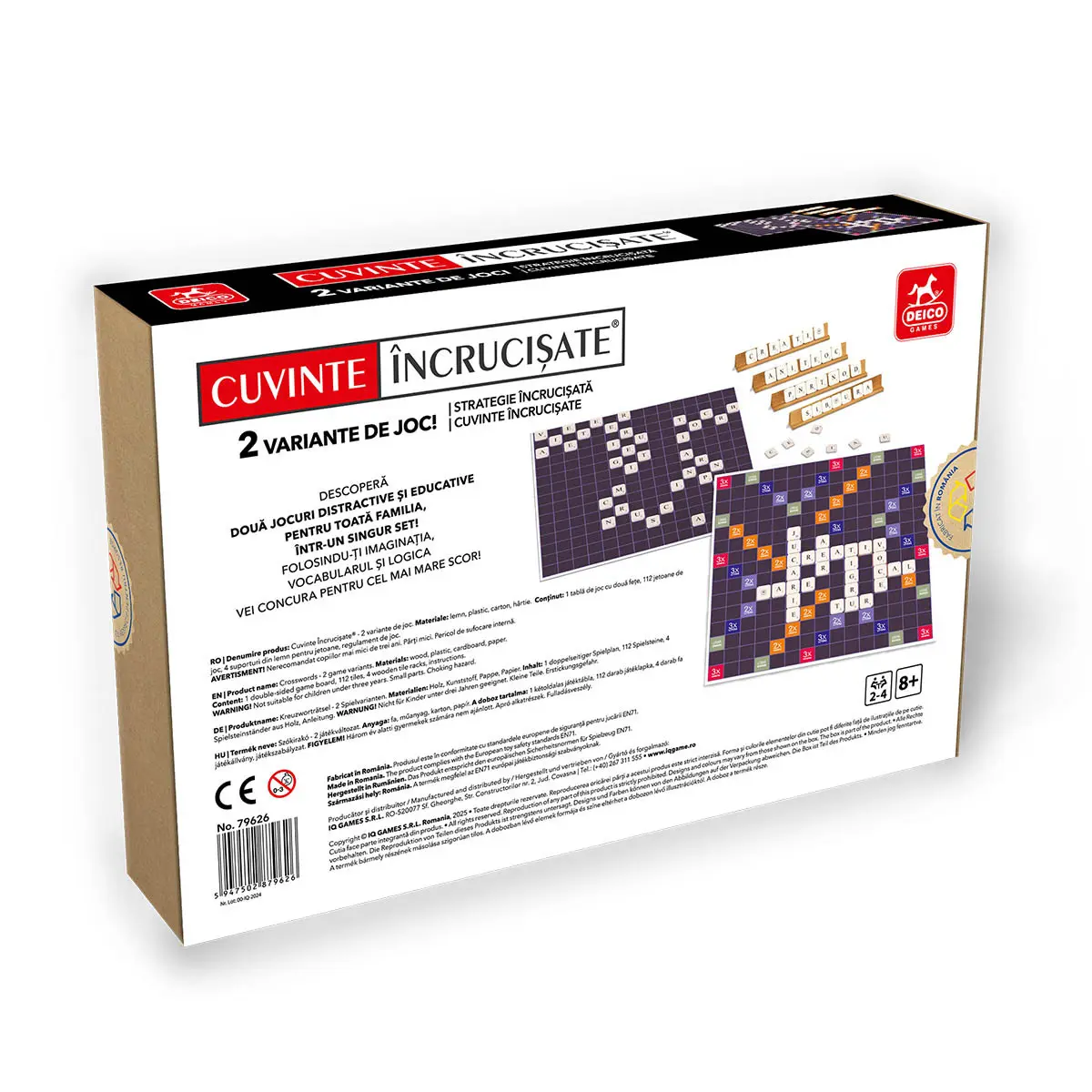 Joc Cuvinte Incrucisate – Joc educativ de vocabular si strategie [3]