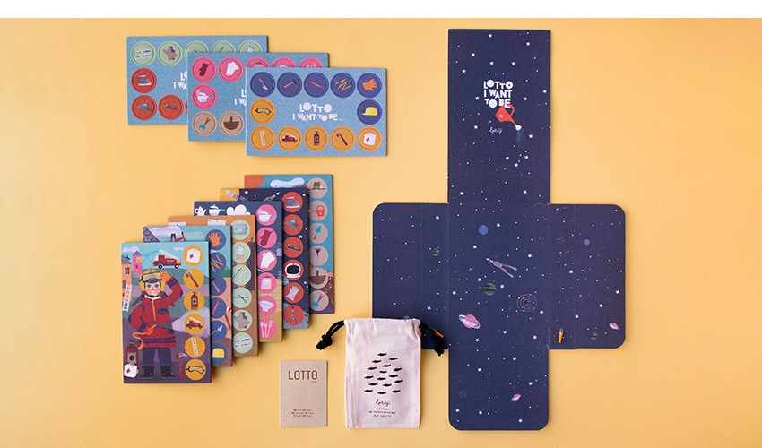 Joc de asociere Loto meserii, Londji [3]