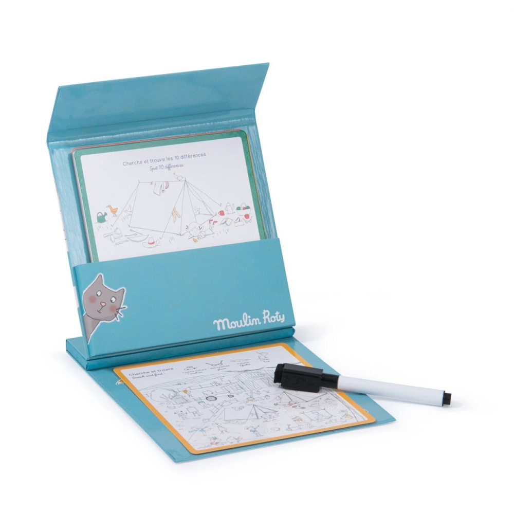 Joc de calatorie cu activitati, Moulin Roty [4]