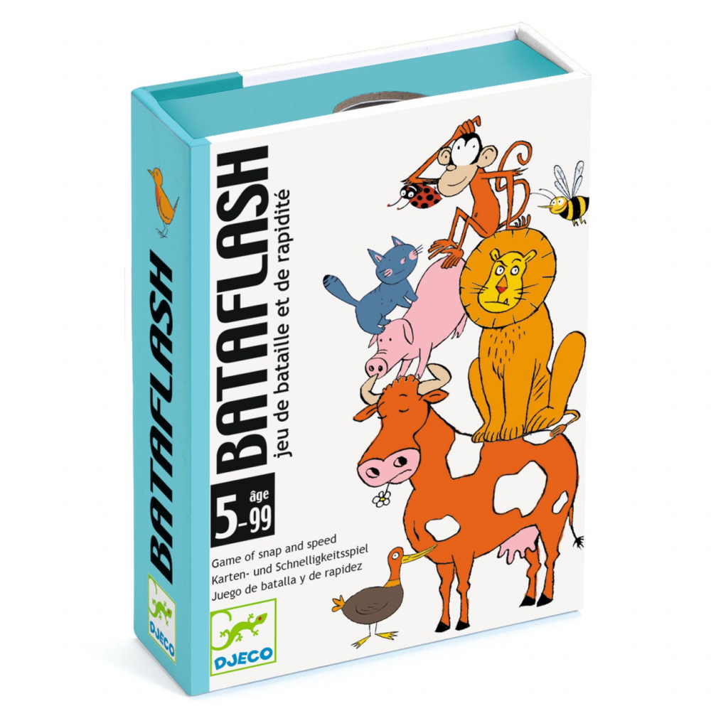 Joc de carti Bataflash, Djeco [1]