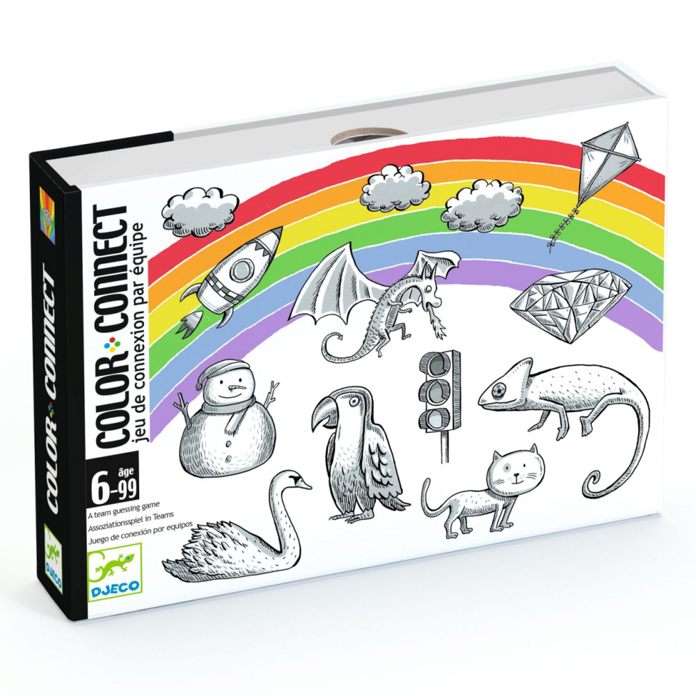 Joc de carti Color connect, Djeco [1]