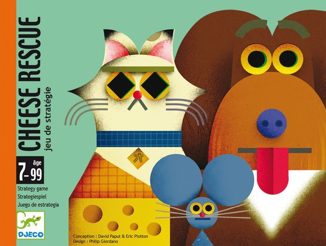 Joc de carti Goana dupa cascaval – Djeco [2]