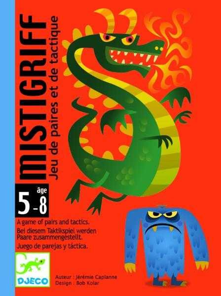 Joc de carti Mistigriff, Djeco [1]