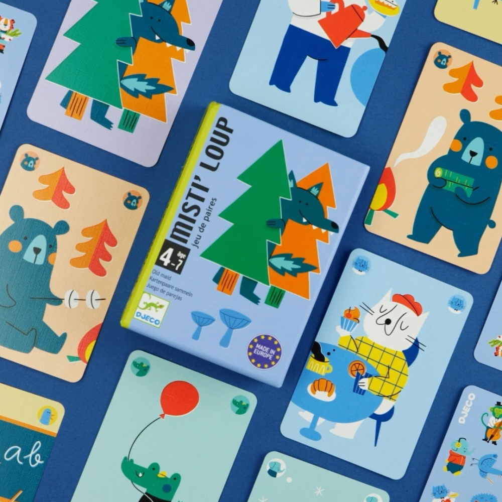 Joc de carti MistiLoup, Djeco [4]