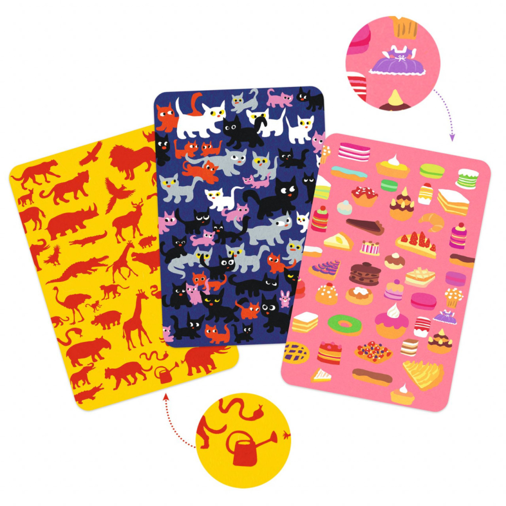 Joc de carti Mysterix, Djeco [2]