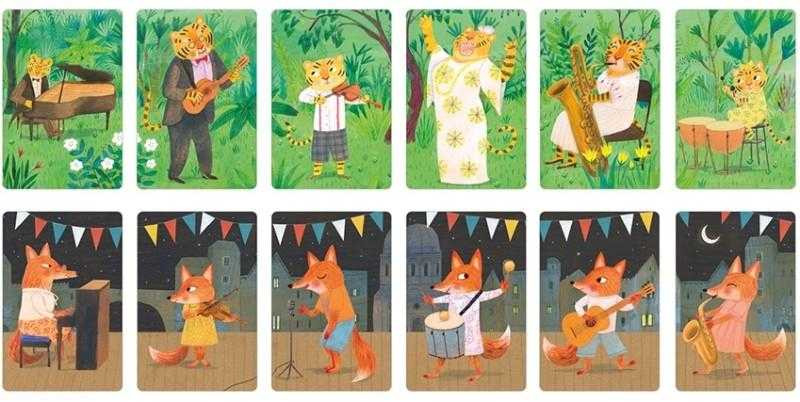 Joc de carti Orchestra fantastica, Londji [2]