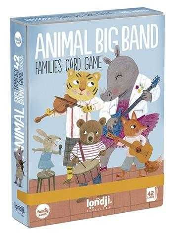 Joc de carti Orchestra fantastica, Londji [1]