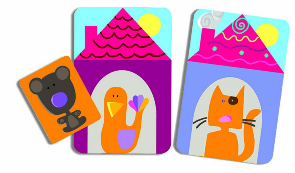 Joc de carti Oudordodo, Djeco [3]