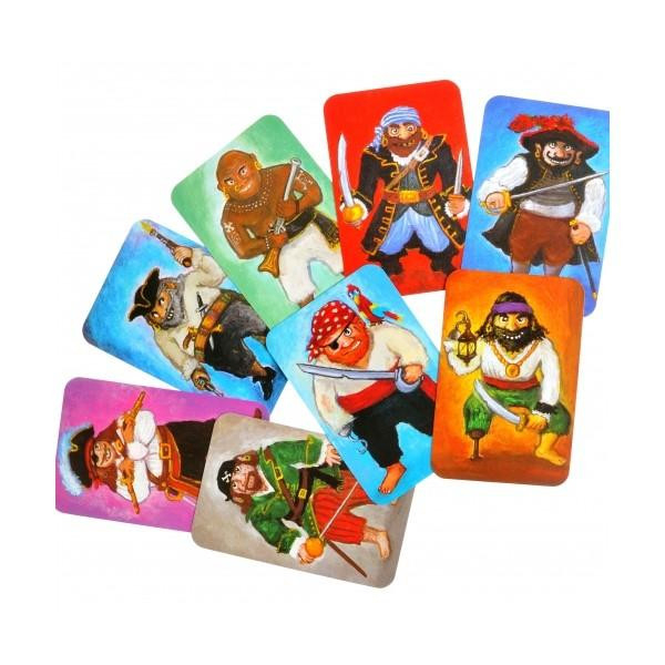 Joc de carti Piratatak, Djeco [2]