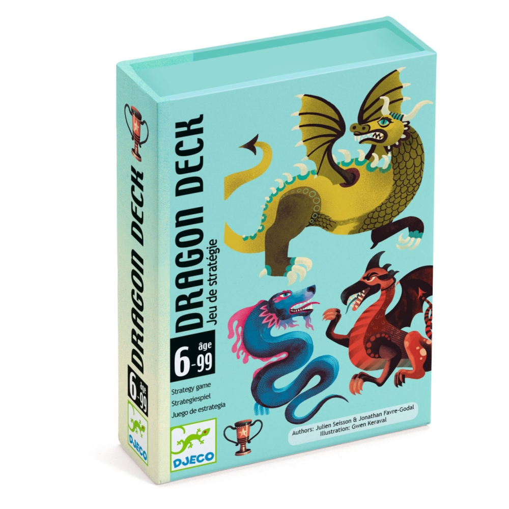 Joc de carti Puterea dragonului, Djeco [1]