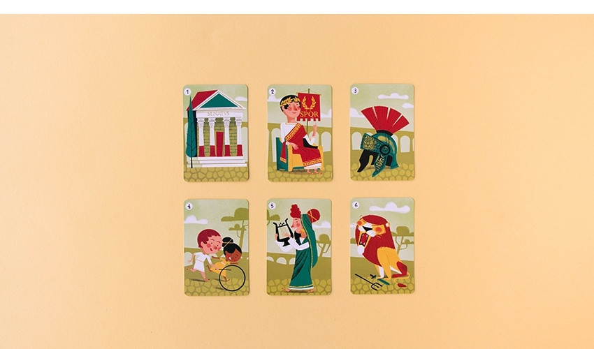 Joc de carti Sapiens, Londji [5]