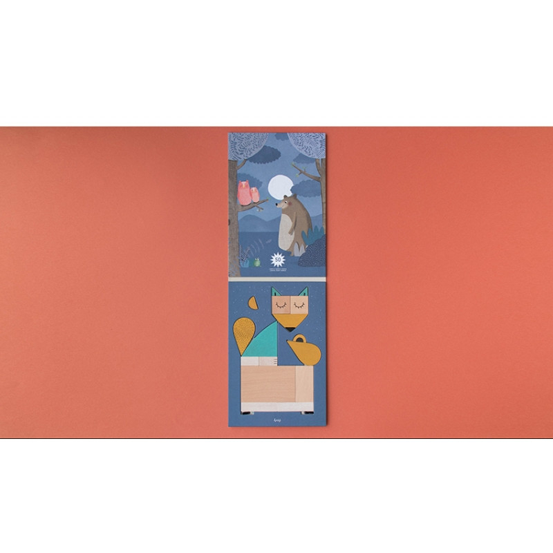 Joc de compozitie Vulpea si soricelul, Londji [2]