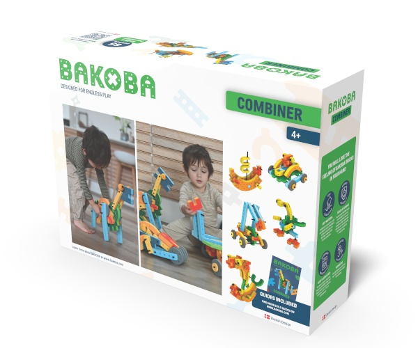 Joc de construit cu blocuri Combiner, Bakoba [2]