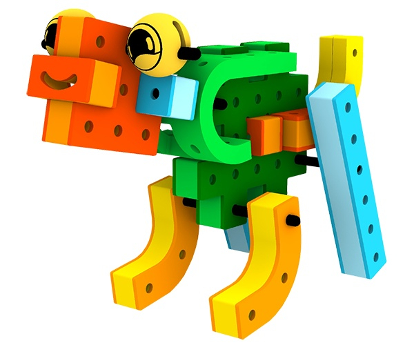 Joc de construit cu blocuri de spuma Voyager, Bakoba [3]