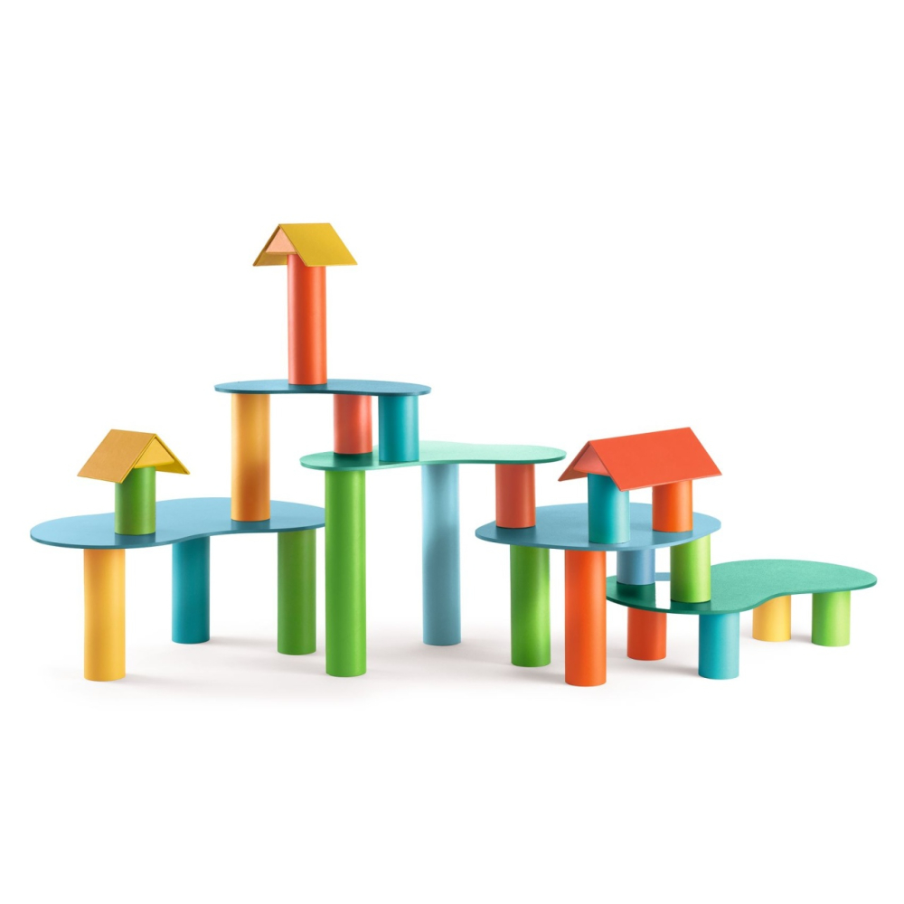 Joc de construit Tubulo, Djeco [2]