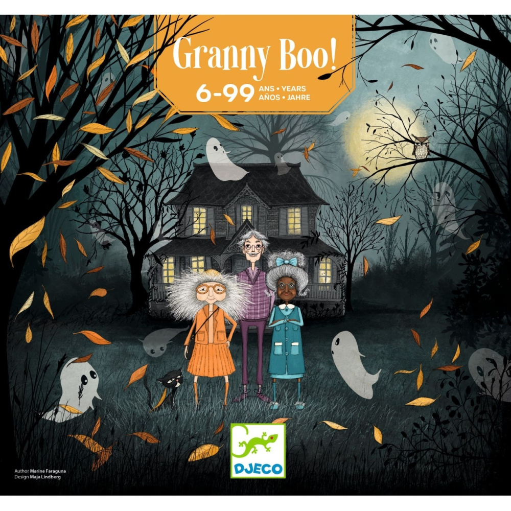 Joc de cooperare Granny Boo! Djeco [2]