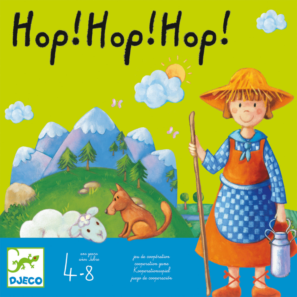 Joc de cooperare Hop hop hop!, Djeco [2]