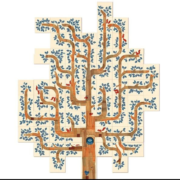 Joc de cooperare in varianta de buzunar Visam un copacel, Londji [3]