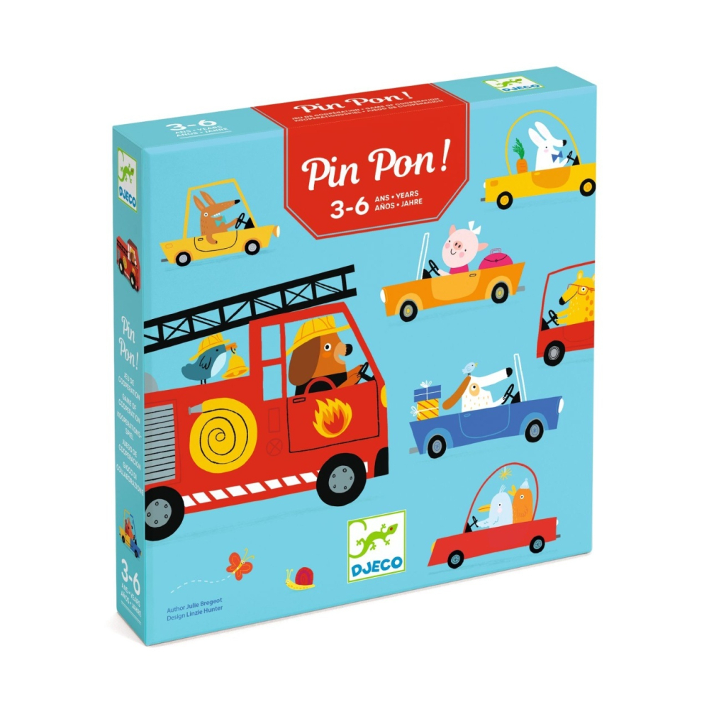 Joc de cooperare Pin Pon, Djeco [1]