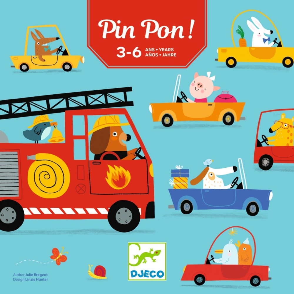 Joc de cooperare Pin Pon, Djeco [3]