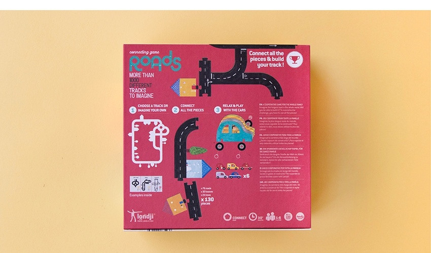 Joc de cooperare Sosele, Londji [3]