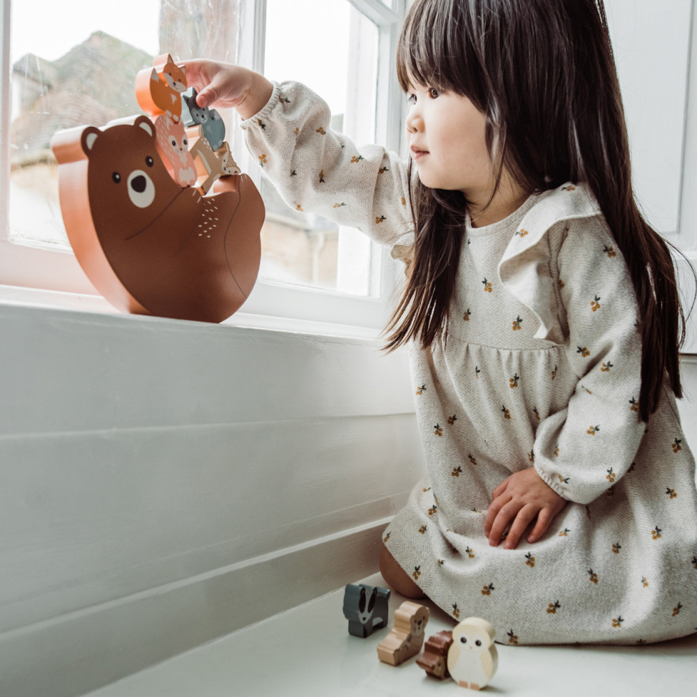 Joc de echilibru cu animale, Orange Tree Toys [4]