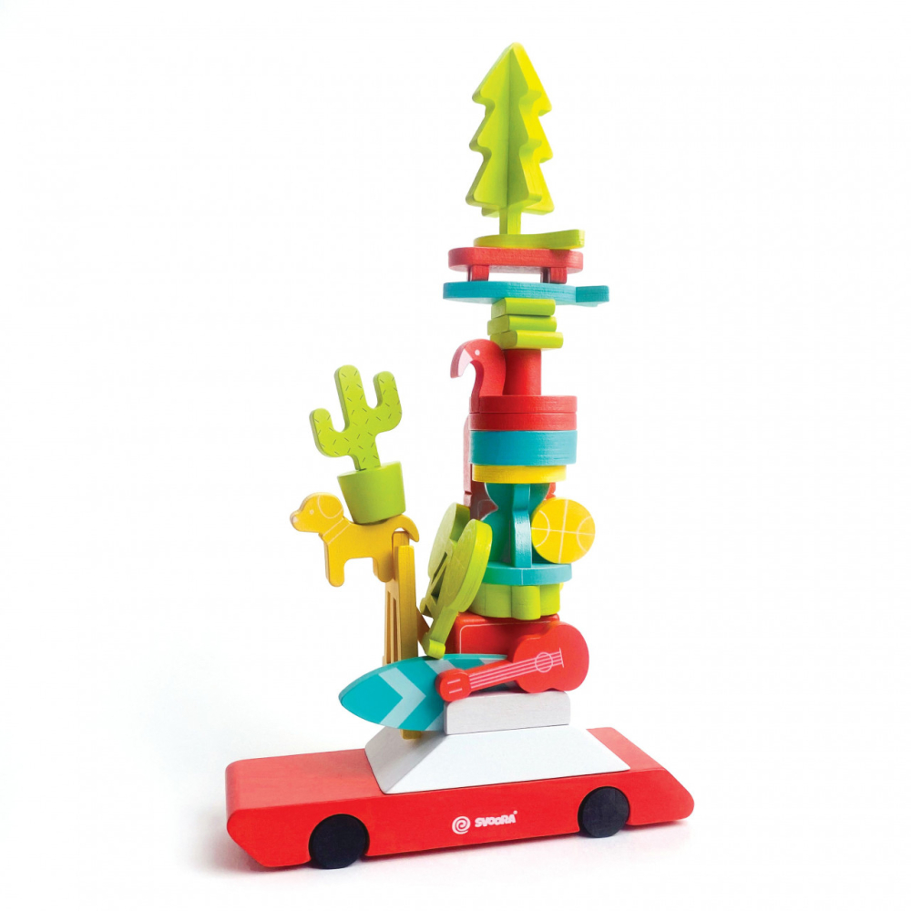 Joc de echilibru In vacanta cu masina, Svoora [3]