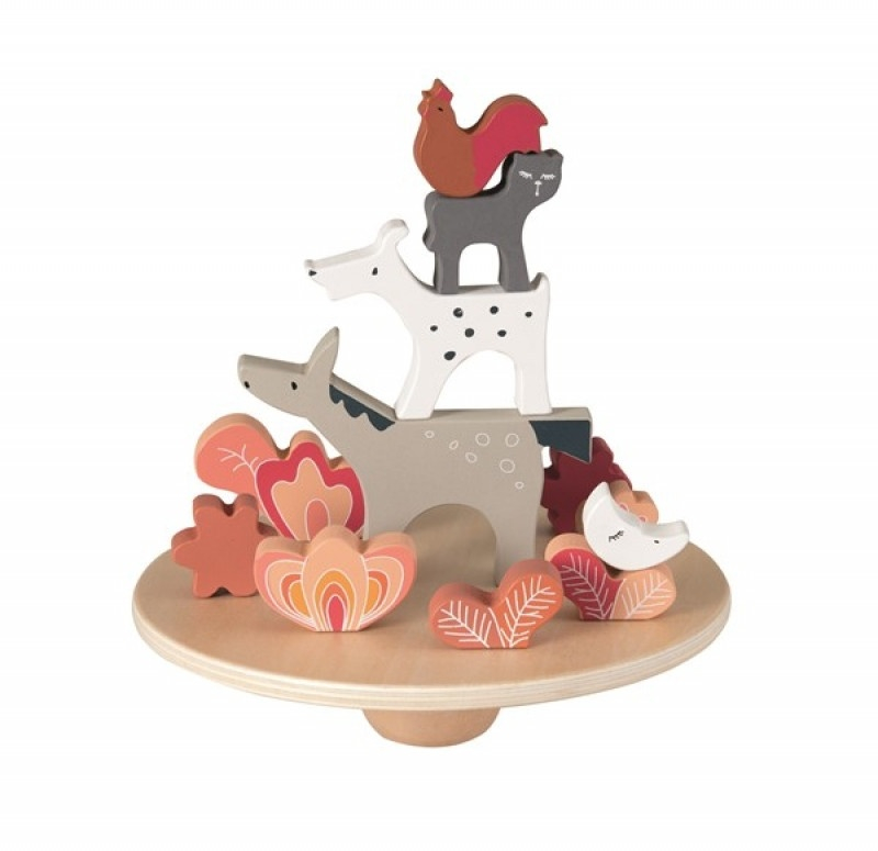 Joc de echilibru Muzicantii din Bremen, Egmont Toys [2]