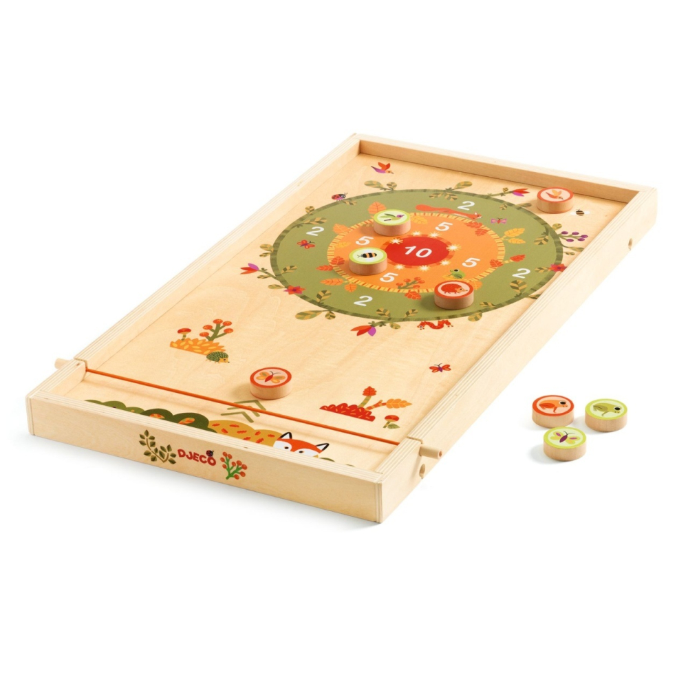 Joc de indemanare din lemn 2 în 1, Djeco [5]