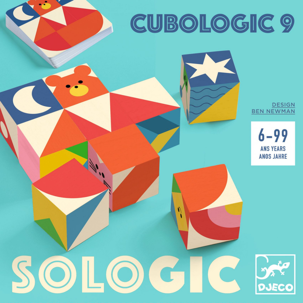 Joc de logica Cubologic 9, Djeco [2]
