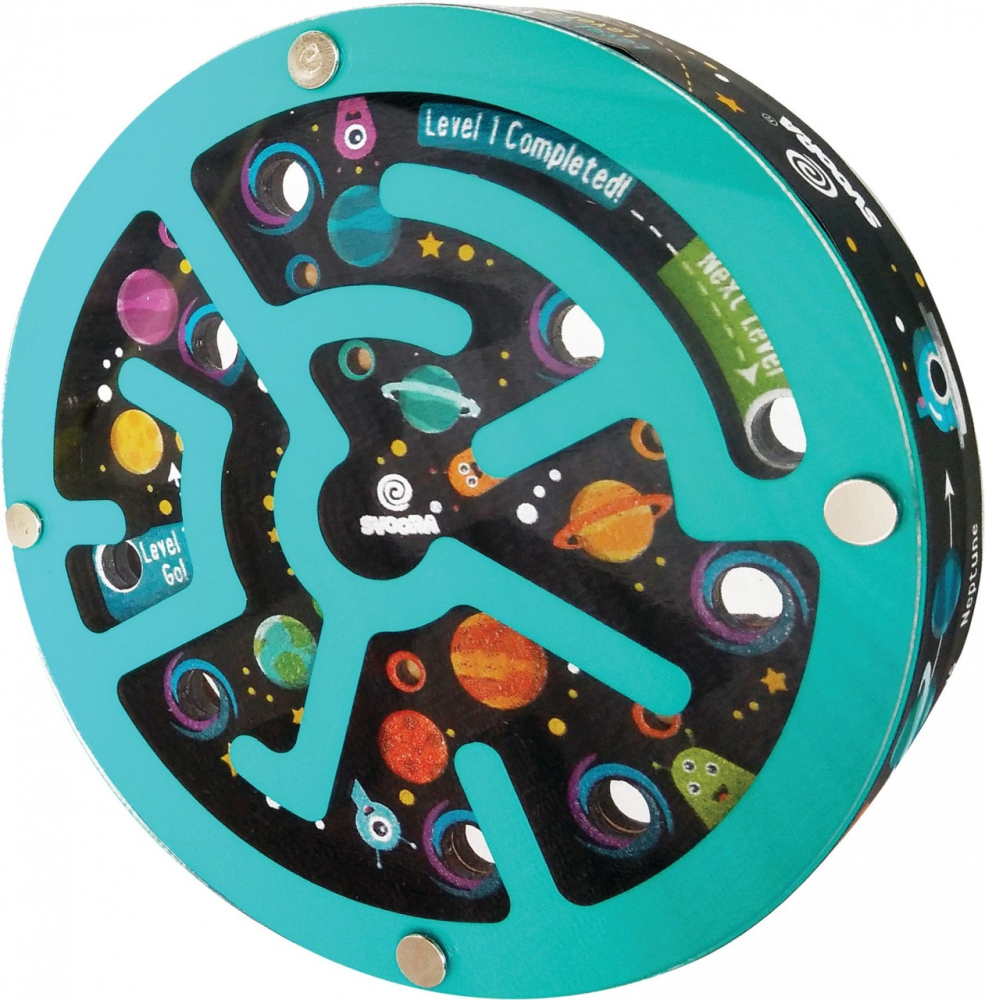 Joc de logica si indemanare Labirint dublu spatiu [4]