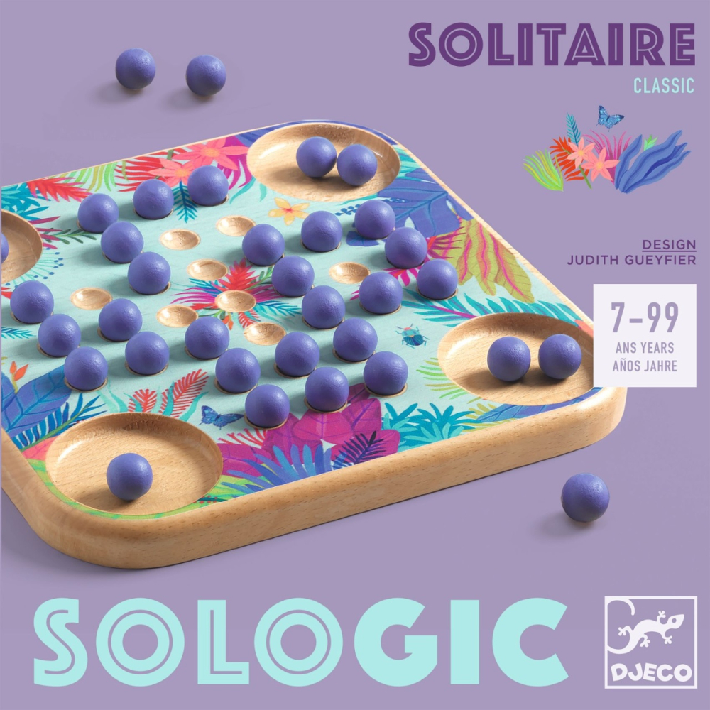 Joc de logica Solitaire, Djeco [3]