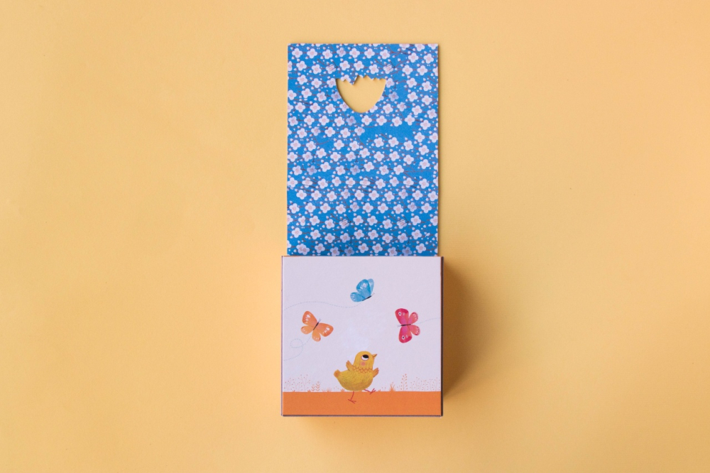 Joc de memorie Gaini cu pui, Londji [2]