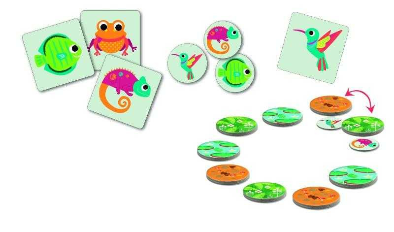 Joc de memorie MemoTropico Djeco [2]