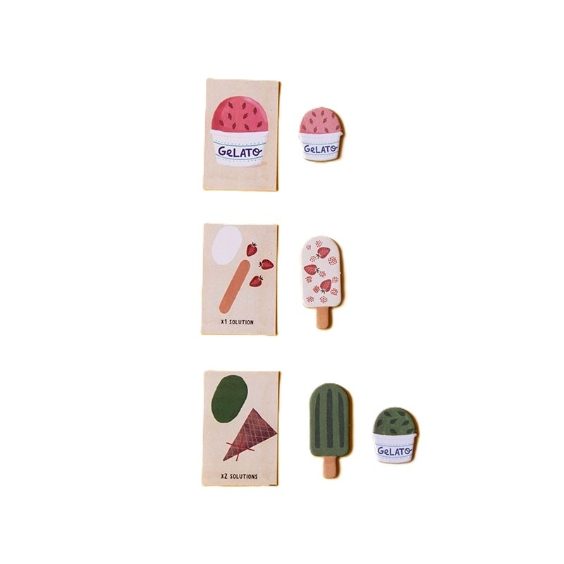 Joc de observatie si viteza Gelatto, Londji [3]