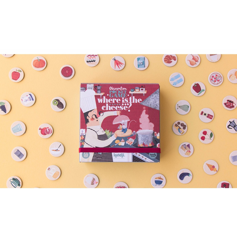 Joc de observatie varianta de buzunar Unde e cascavalul, Londji [2]