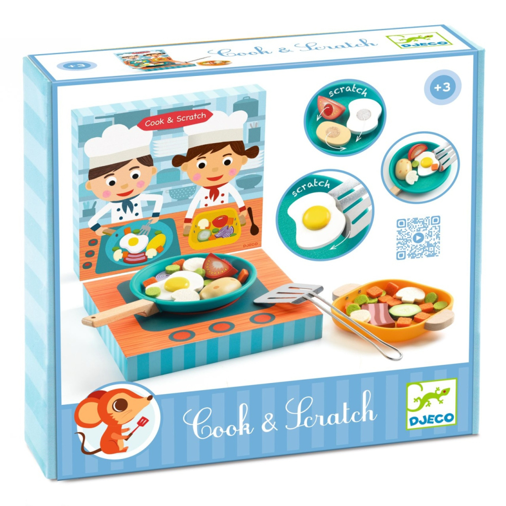 Joc de rol Gateste si desprinde, Djeco [1]