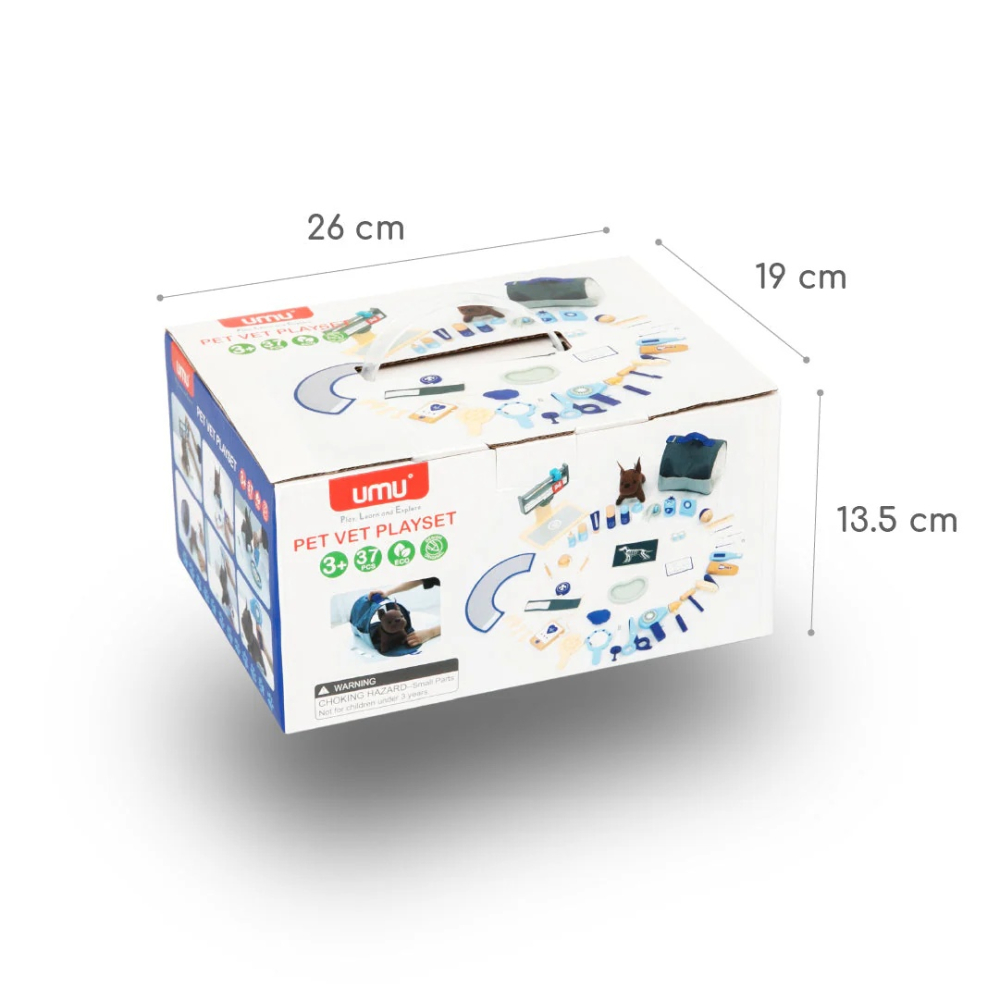 Joc de rol La medicul veterinar albastru, UMU Toys [3]