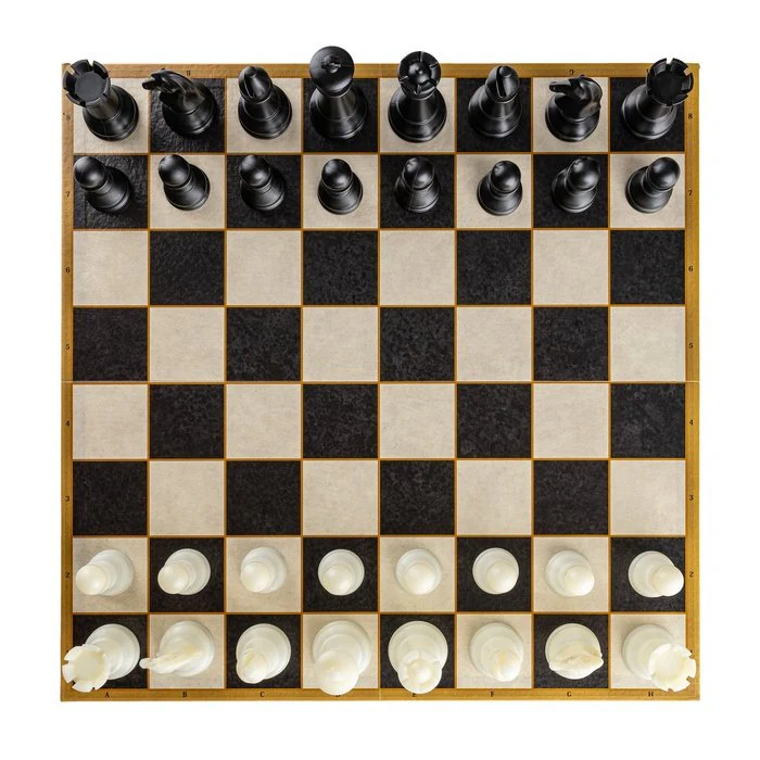 Joc de sah Classic – Set sah cu piese oficiale de turneu [4]