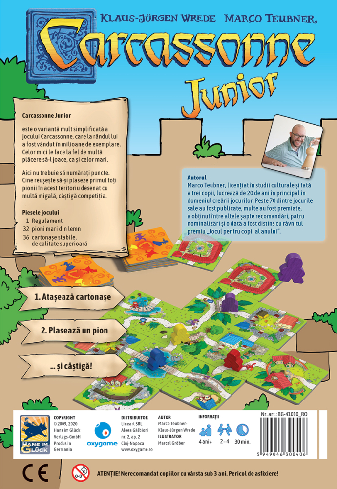 Joc de societate Carcassonne Junior – editie pentru copii [3]