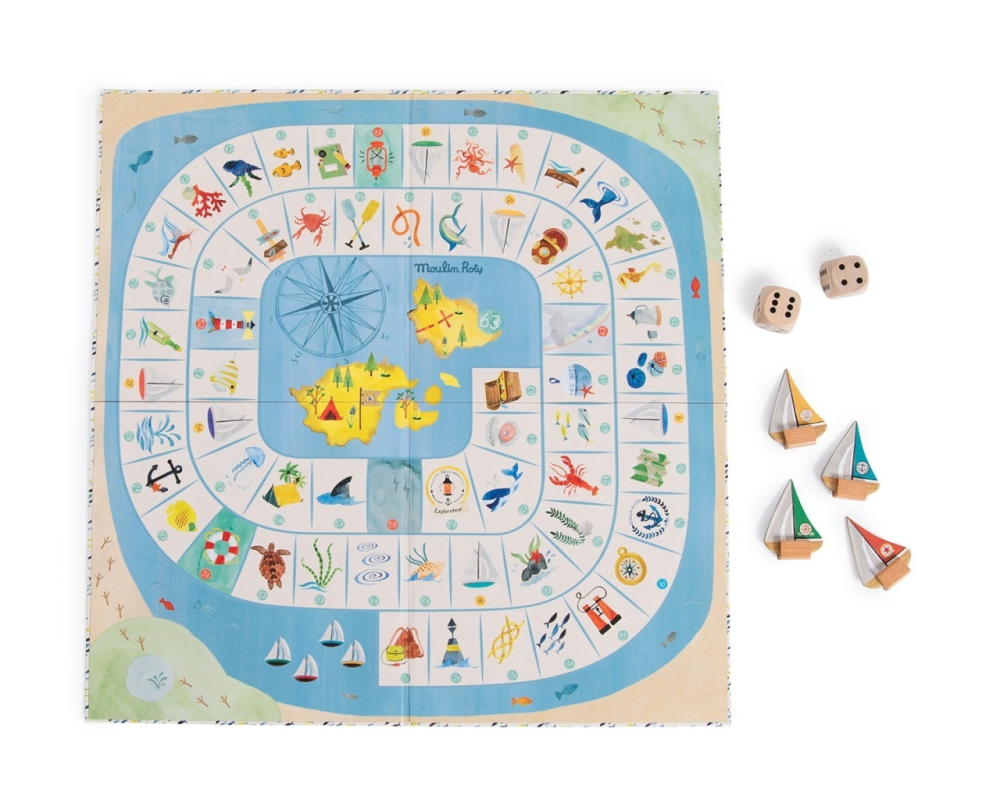 Joc de societate Excursie pe insula comorilor, Moulin Roty [2]