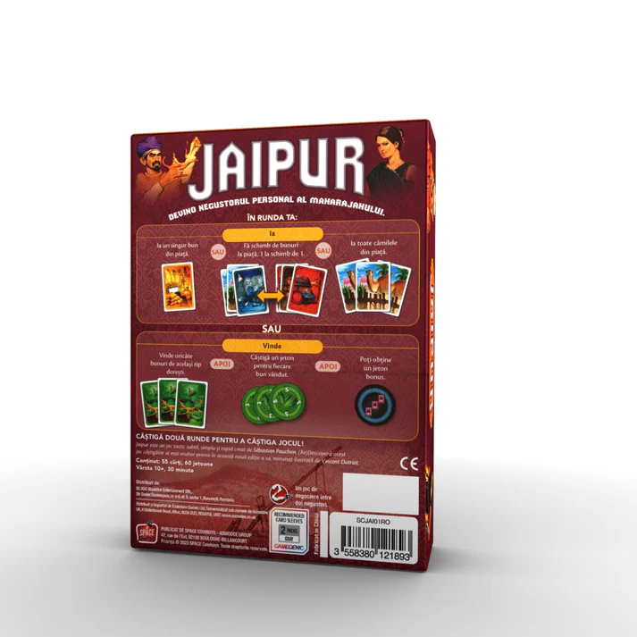 Joc de societate Jaipur, limba romana [5]