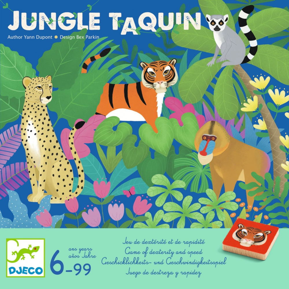 Joc de societate Jungle Taquin, Djeco [5]