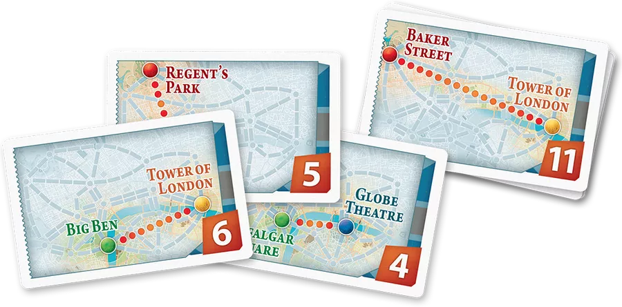 Joc de societate Ticket to Ride: London EN [2]