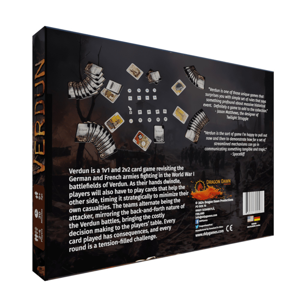 Joc de societate Verdun WW1 Card Game [2]