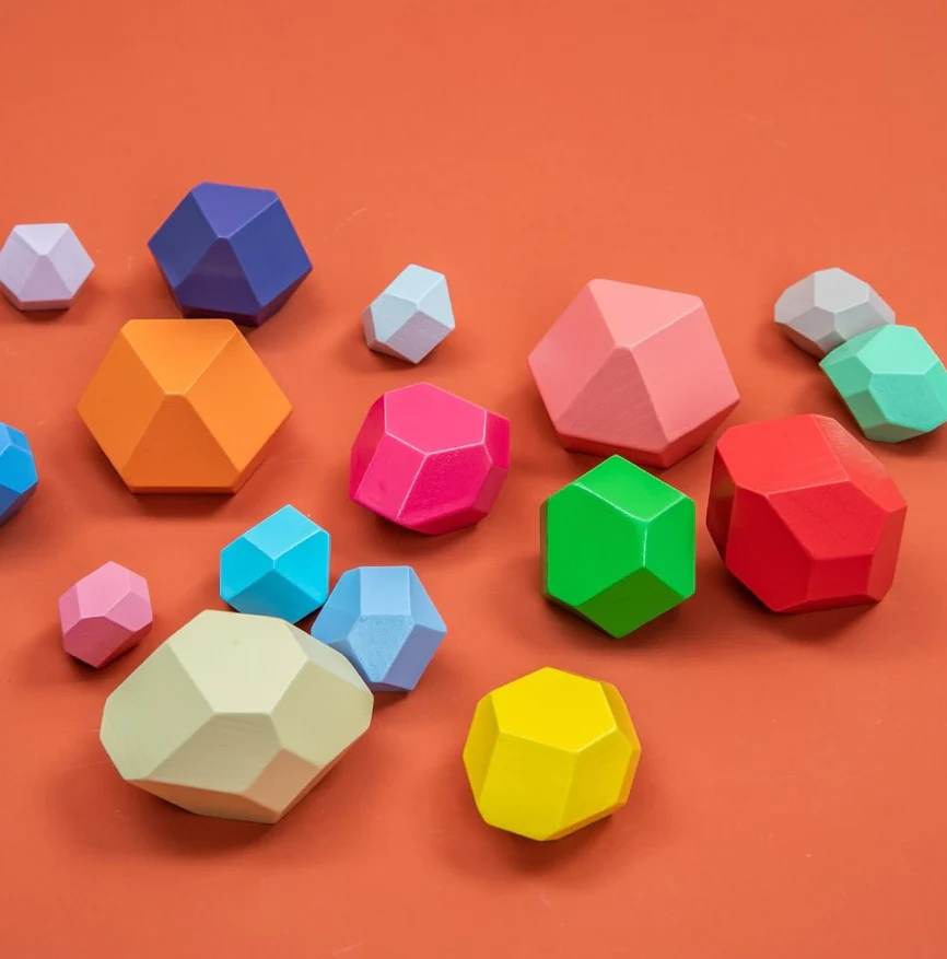 Joc de stivuire pietre, UMU Toys [3]