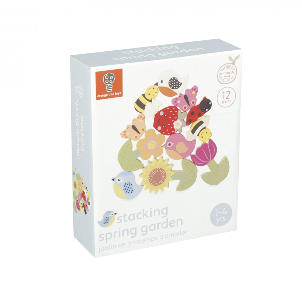 Joc de stivuire si echilibru, Orange Tree Toys [4]