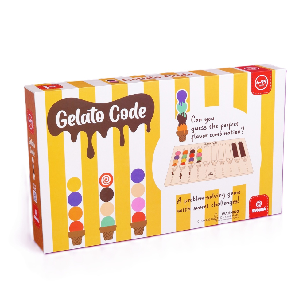 Joc de strategie cu inghetata, Svoora [1]