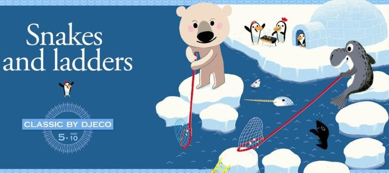 Joc de strategie Pinguini pe gheata, Djeco [2]